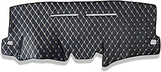 Car Dashboard Cover Customized For Cherry Arrizo 5- Beige-Created By Makeover