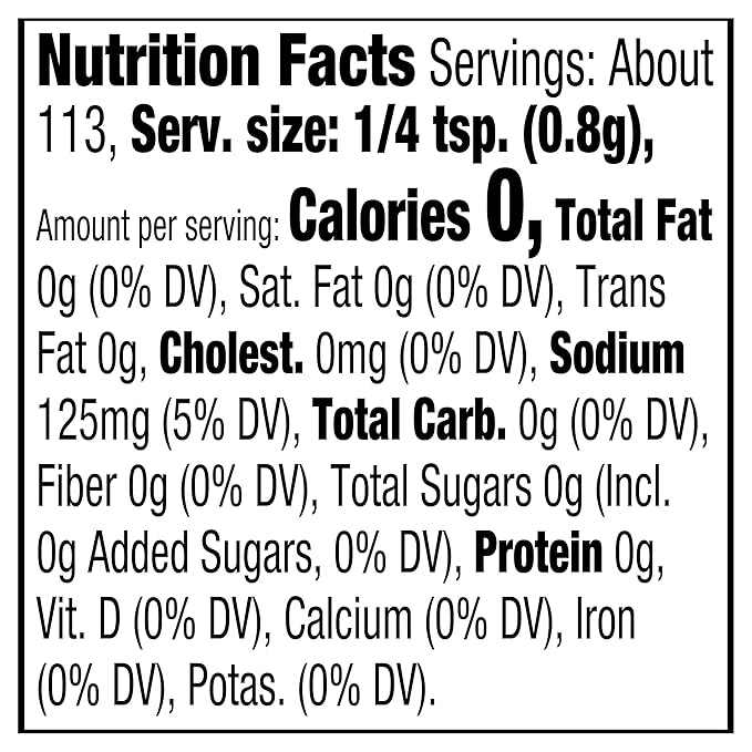 Sazonador McCormick Grill Mates Montreal Steak 25% Menos Sodio 3.18 oz miniatura 2