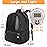 YOREPEK Soccer Backpack, Lightweight Soccer Bag, Water resistant Sport Equipment Bags Fit Basketball to Match Training