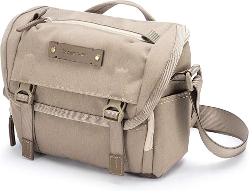 VANGUARD VEO RANGE21M BG - Bolso de hombro pequeño para cámara sin espejo/CSC, color beige