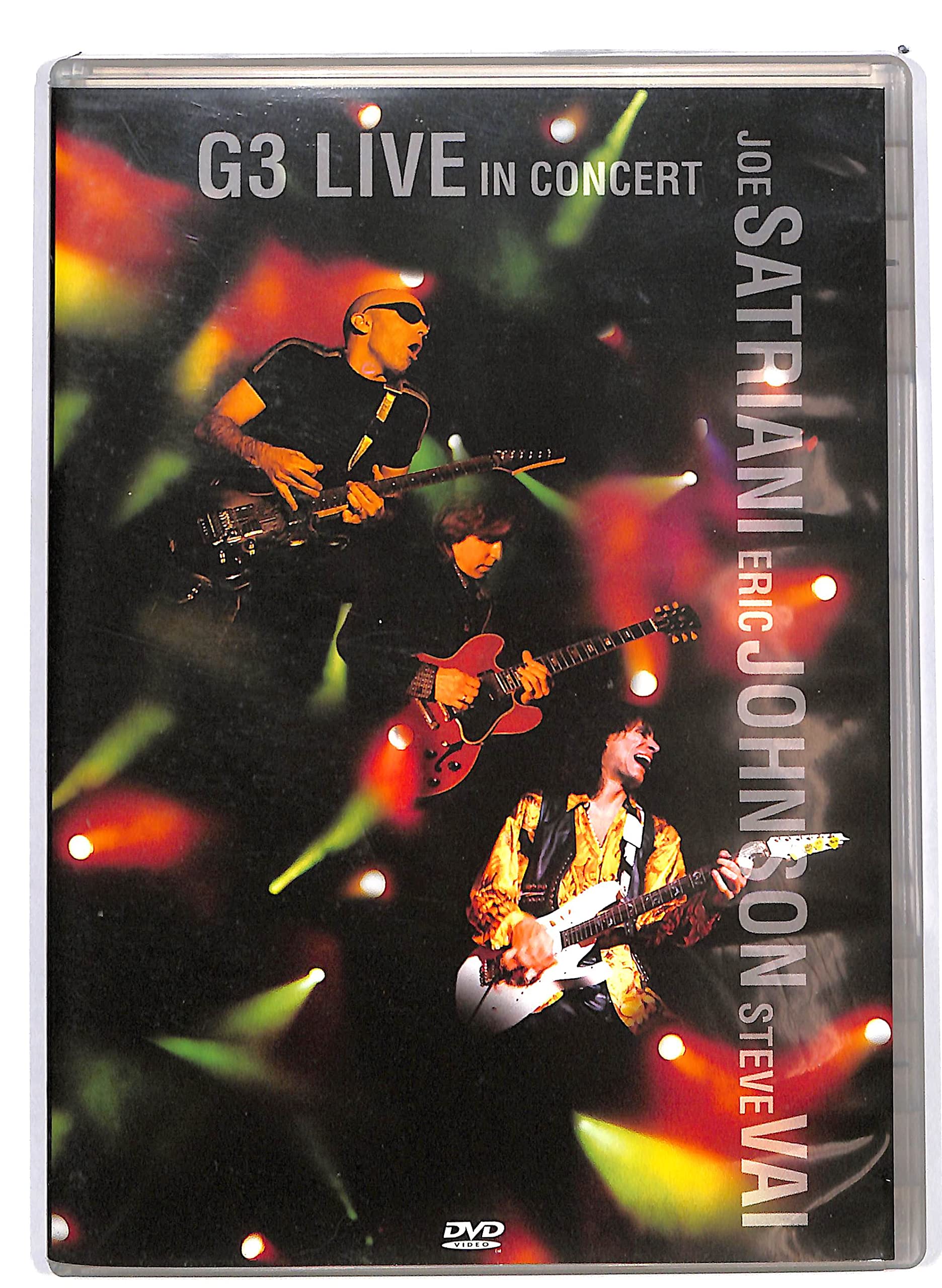 G3: Live In Concert Tres Guitarras en un Escenario Histórico