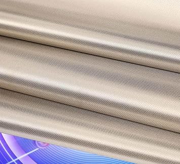 EMF Protection Faraday Fabric Cloth RFID Shields RF Signals Cloth EMI Isolation for Conductive Pads, Smart Meters, EMI, WiFi, Cell Phone,silver-7x1.1m