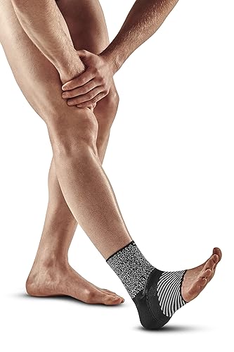 Miniatura 2 de CEP Max Support - Manga de Aquiles, negroblanco, unisex, L