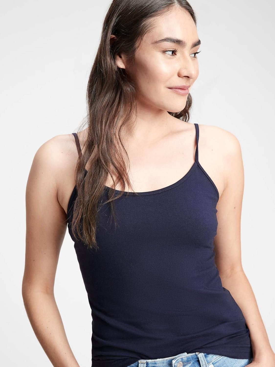 Gap Womens Fitted Cami - Image 2