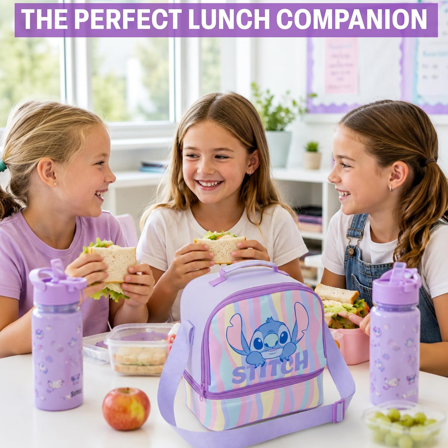 Get Trend Disney Stitch Girls Insulated