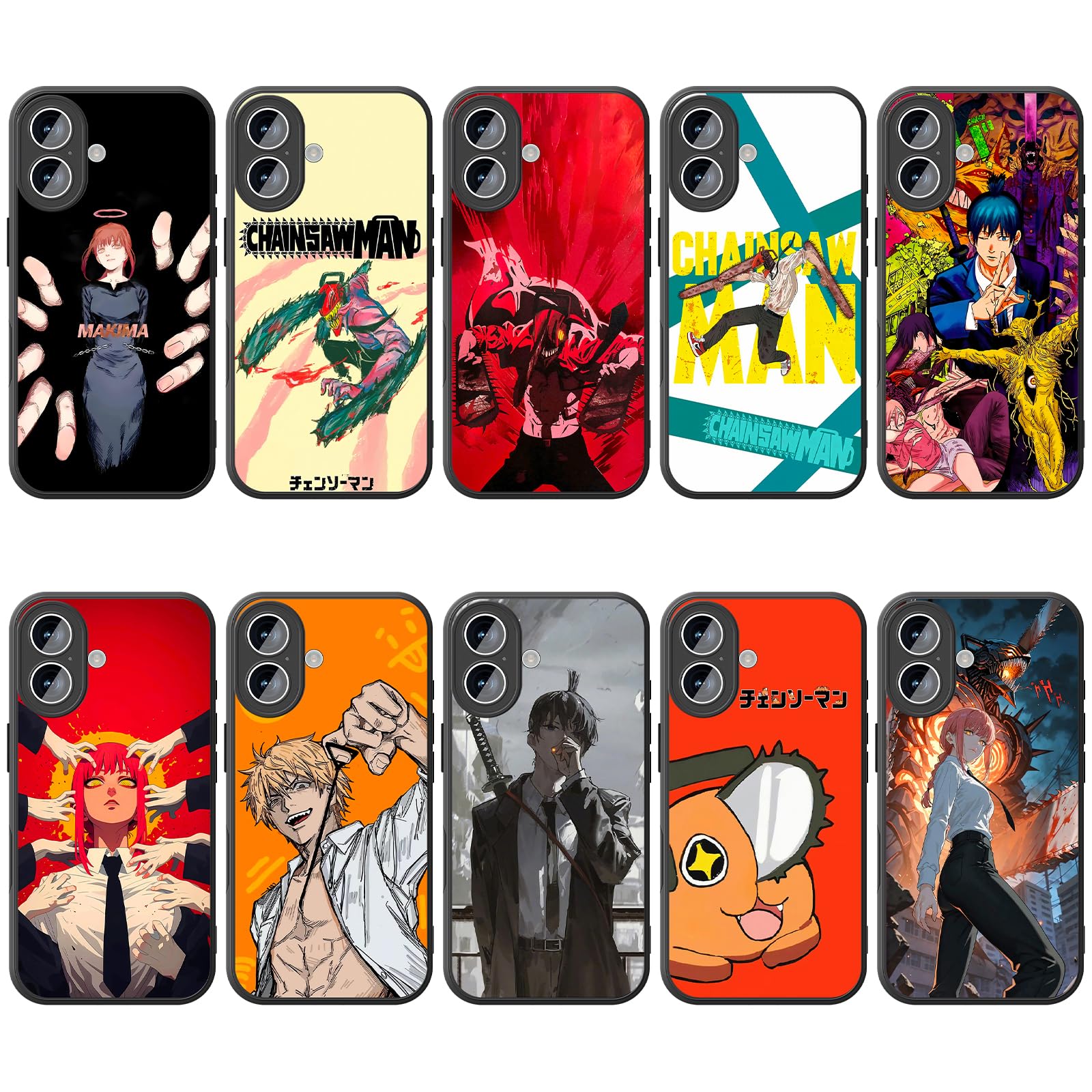 Amazon.co.jp: チェンソーマン スマホケース iphone17promax