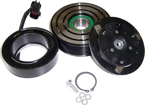 Ram 3500 Diesel AC Compresor Embrague Reemplazo para Mopar 05183899AA AC