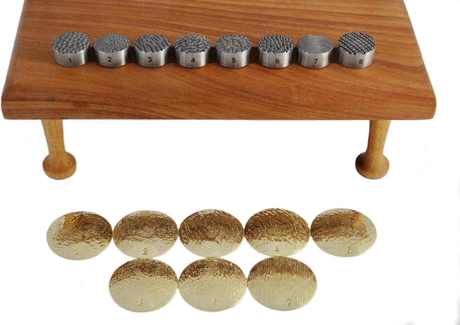 Hammer Inserts, Fretz Texture Insert Set for HMR-6, HMR-7 & MKR-7 Hammers