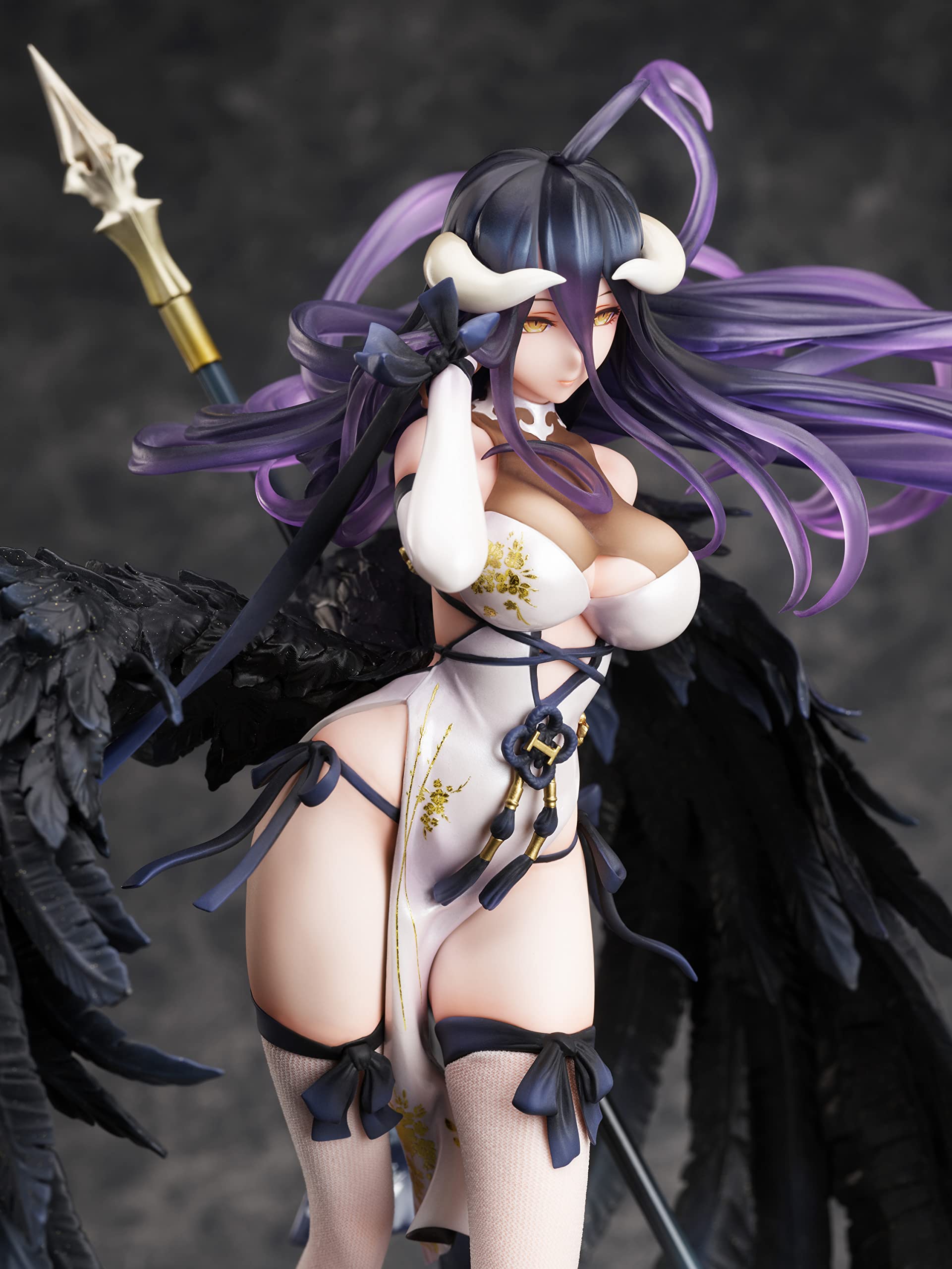 Amazon | フリュー オーバーロード アルベド チャイナドレスver. 1/7 
