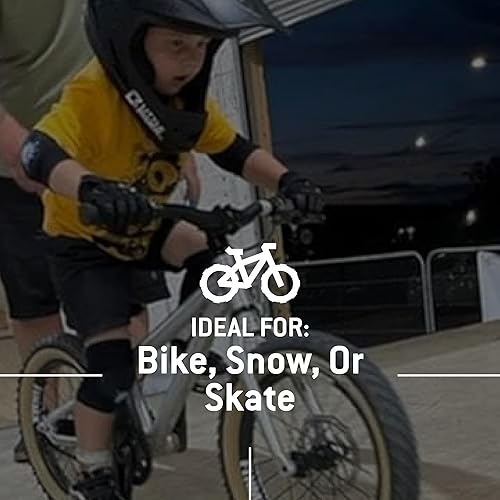 Miniatura 7 de G-Form Lil' G Toddler Knee & Elbow Guard Set - Toddler Elbow & Knee Guards with Pads - Protective Cycling Guards for Toddlers - Bike Accessories &