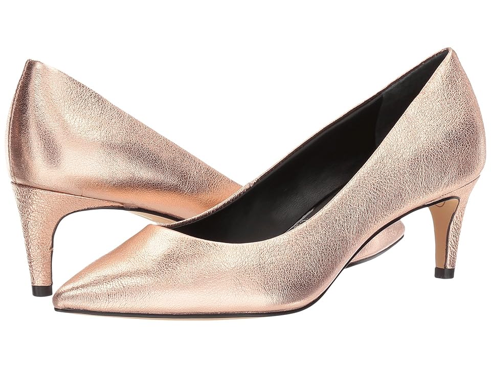 

Dolce Vita Salem (Rose Gold Leather) Women's Shoes, Metallic