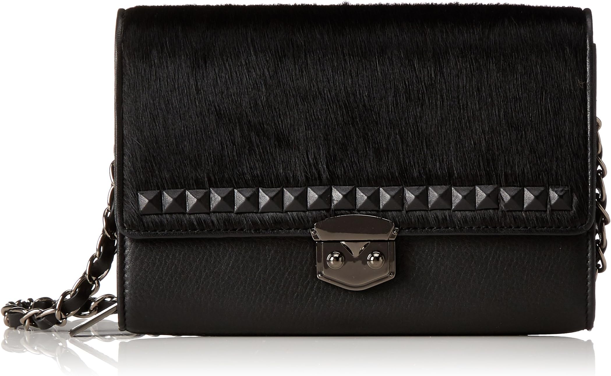 Steffen Schraut Rochester Mini I, Women’s Clutch, Schwarz (Black), 4x16x22 cm (B x H T)