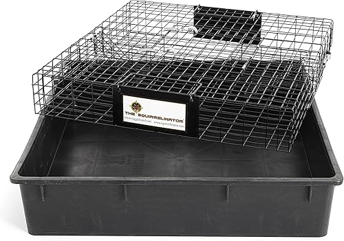 Miniatura 52 de Rugged Ranch Productos sqrto squirrelinator trampa sin cuenca