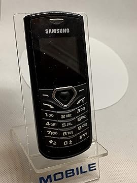 Samsung GT E1170 Black Curvy Simplicity unlocked mobile phone