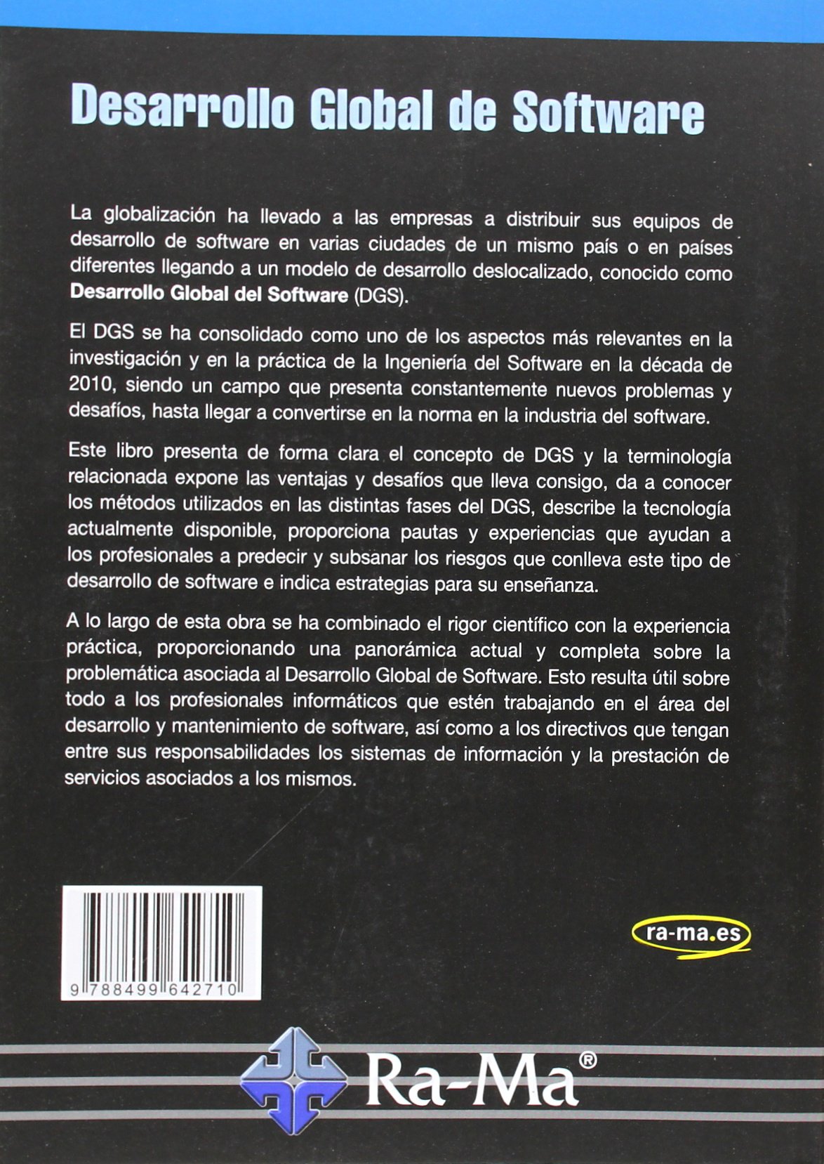 Desarrollo Global de Software (INFORMATICA GENERAL)