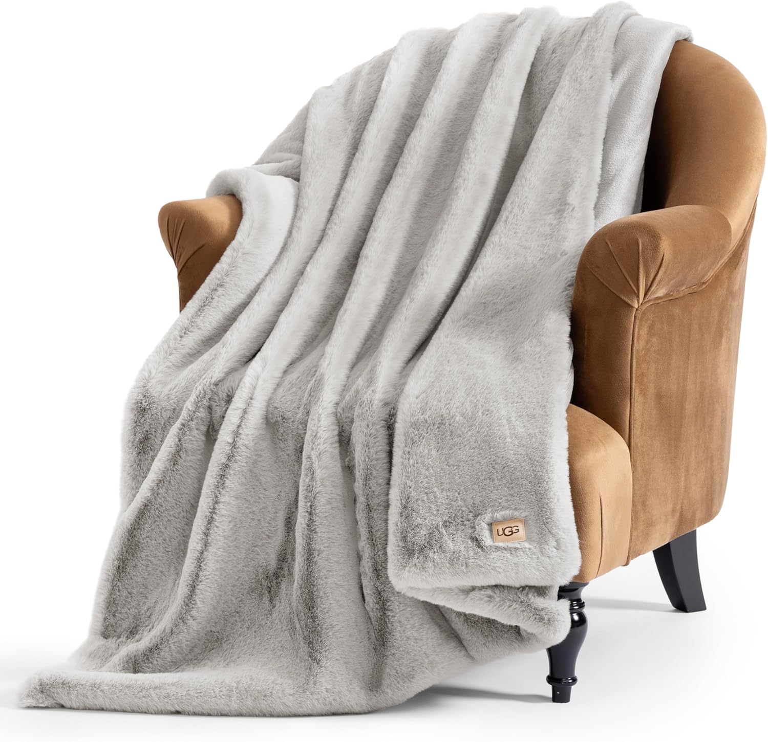 Hot Deals Today 🇺🇸 – UGG Euphoria Plush Faux Fur Throw Blanket, Oversized Warm Throw for...