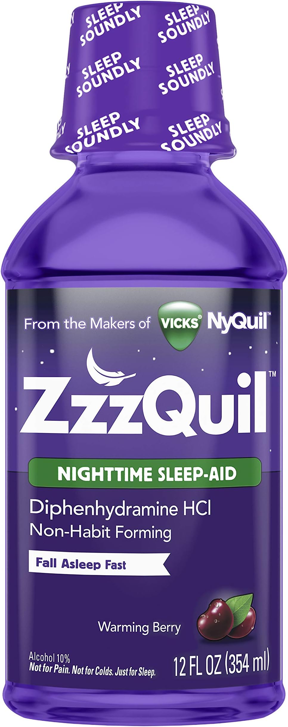 Zzzquil Nightime Sleep Aid Size 12z Zzzquil Nightime Sleep Aid 12z