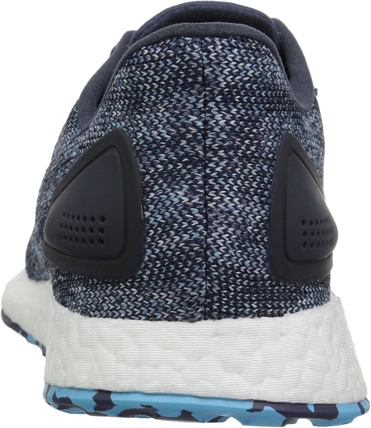 adidas Men's Pureboost DPR Ltd Running Shoes 12.5 White/Black/Vapour Blue