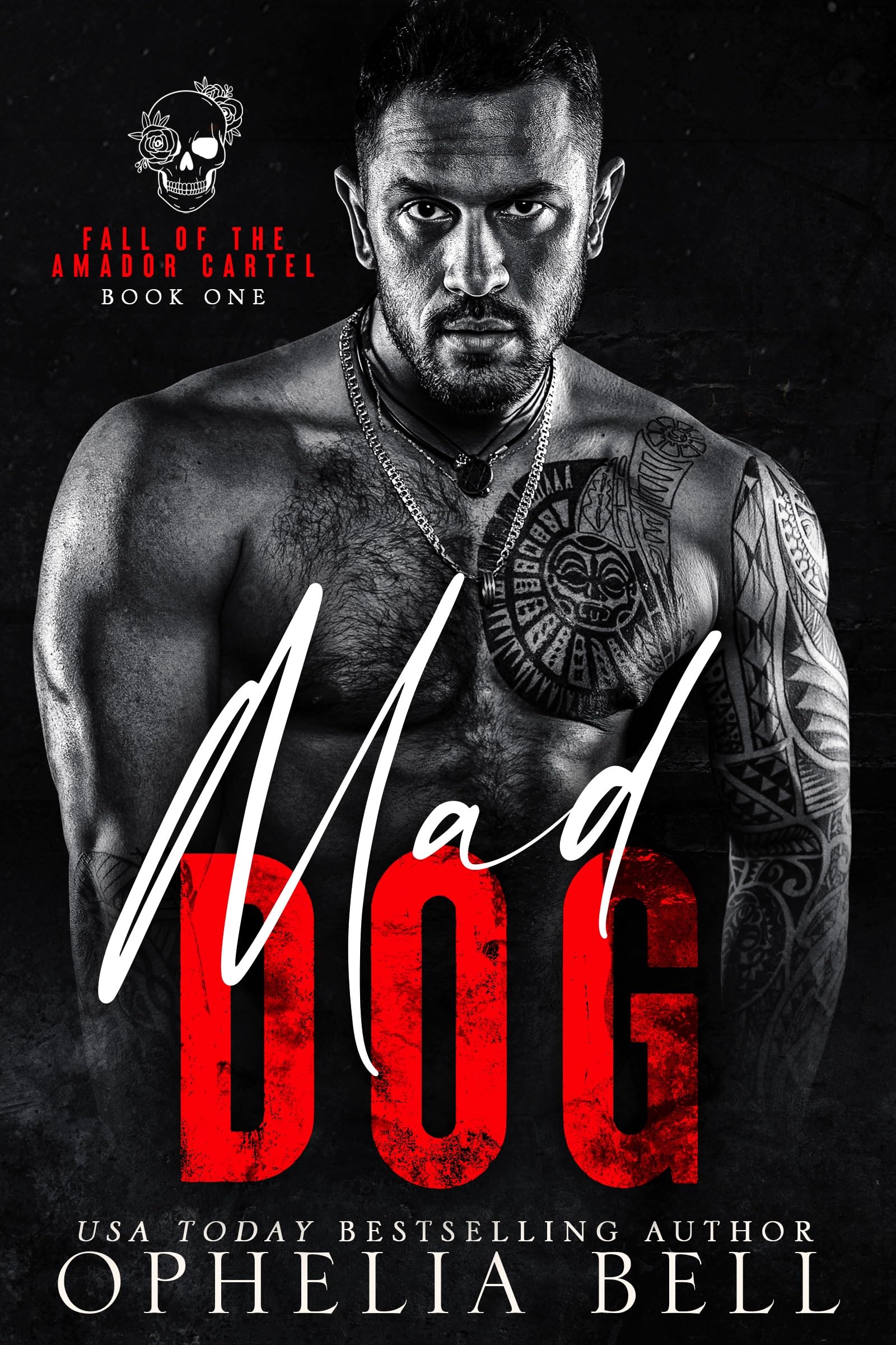 Mad Dog: A Dark and Steamy Organized Crime Romance (Fall of the Amador Cartel Book 1)