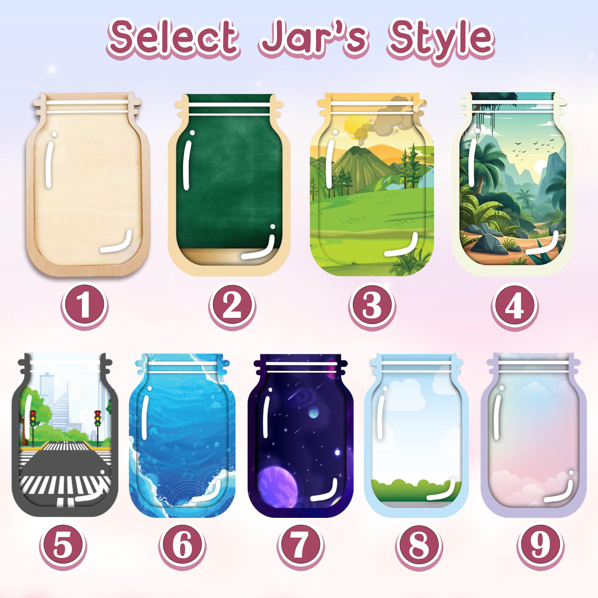 Snapklik.com : Personalized Full Token Magnetic Reward Jar For Kids ...