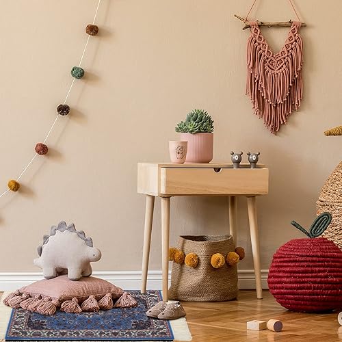 Miniatura 6 de 4 posavasos de mesa, soportes para bebidas, diseño oriental, tela de diseño oriental, elegante, alfombras de cocina y bar, para oficina en casa