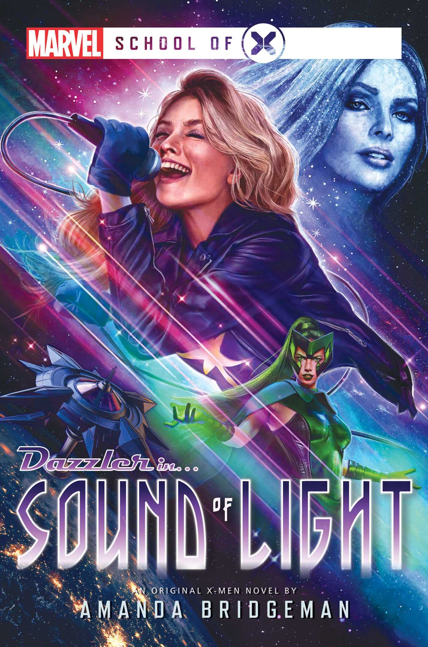 Buy Sound of Light: A Marvel: School of X Novel (Marvel School of X) — BookShops.in