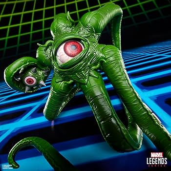Marvel Legends Series Gamerverse Gargantos, Retro Video Game