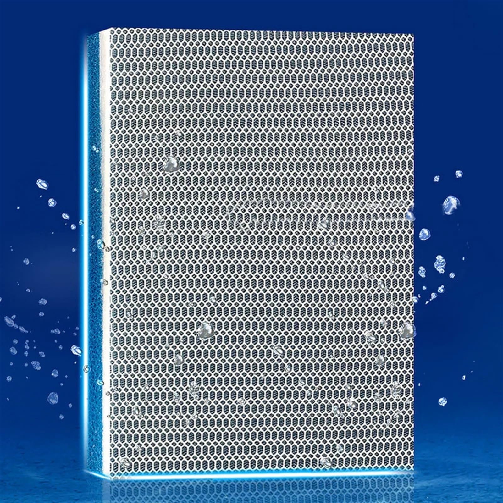 Spugna for ultrafiltrazione for acquari, Allevamento di Pesci, Supporti Speciali, Filtro Senza Colla a 8 Strati, Acquario, laghetto, Filtro for Koi(200x40x2cm)