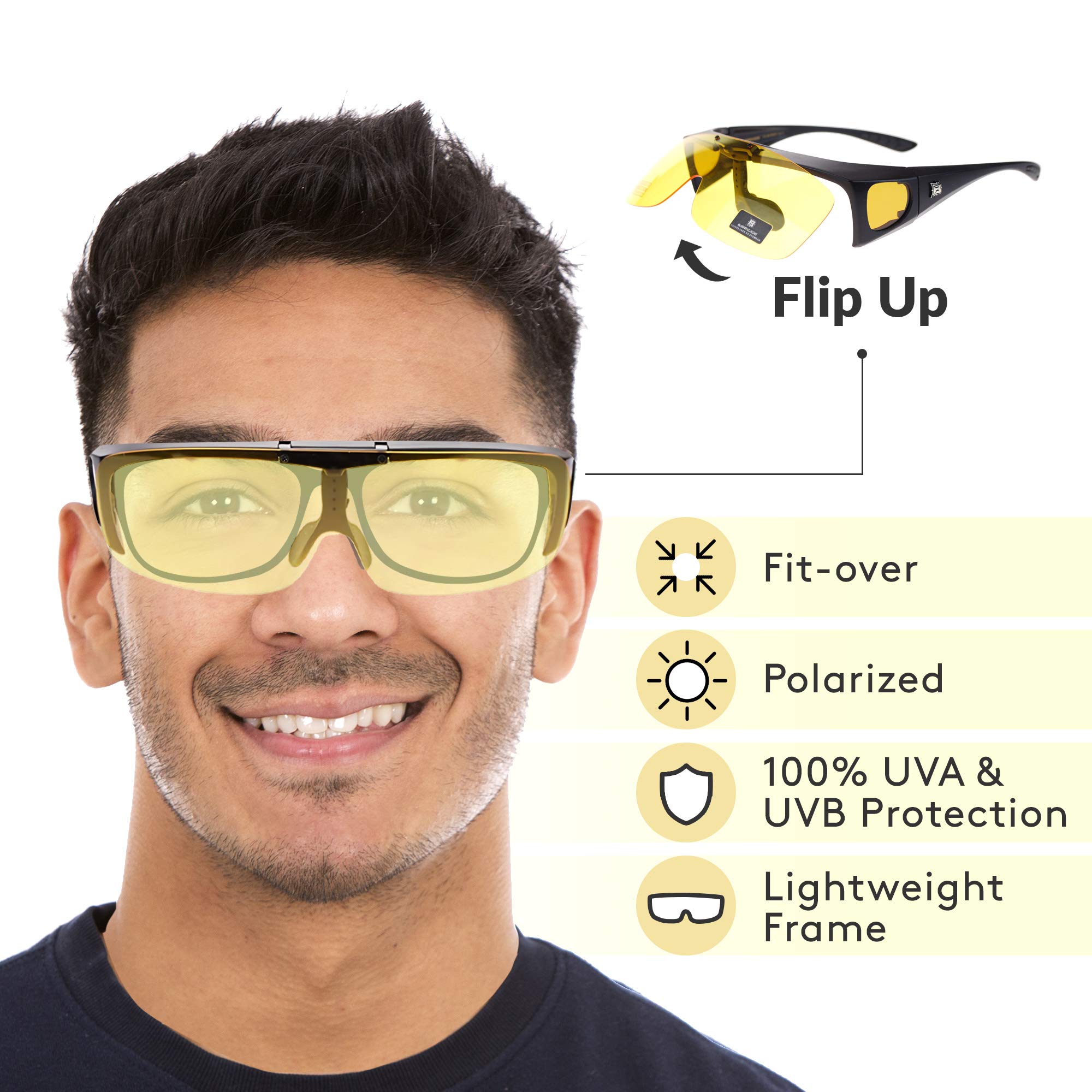 large fitover sunglasses