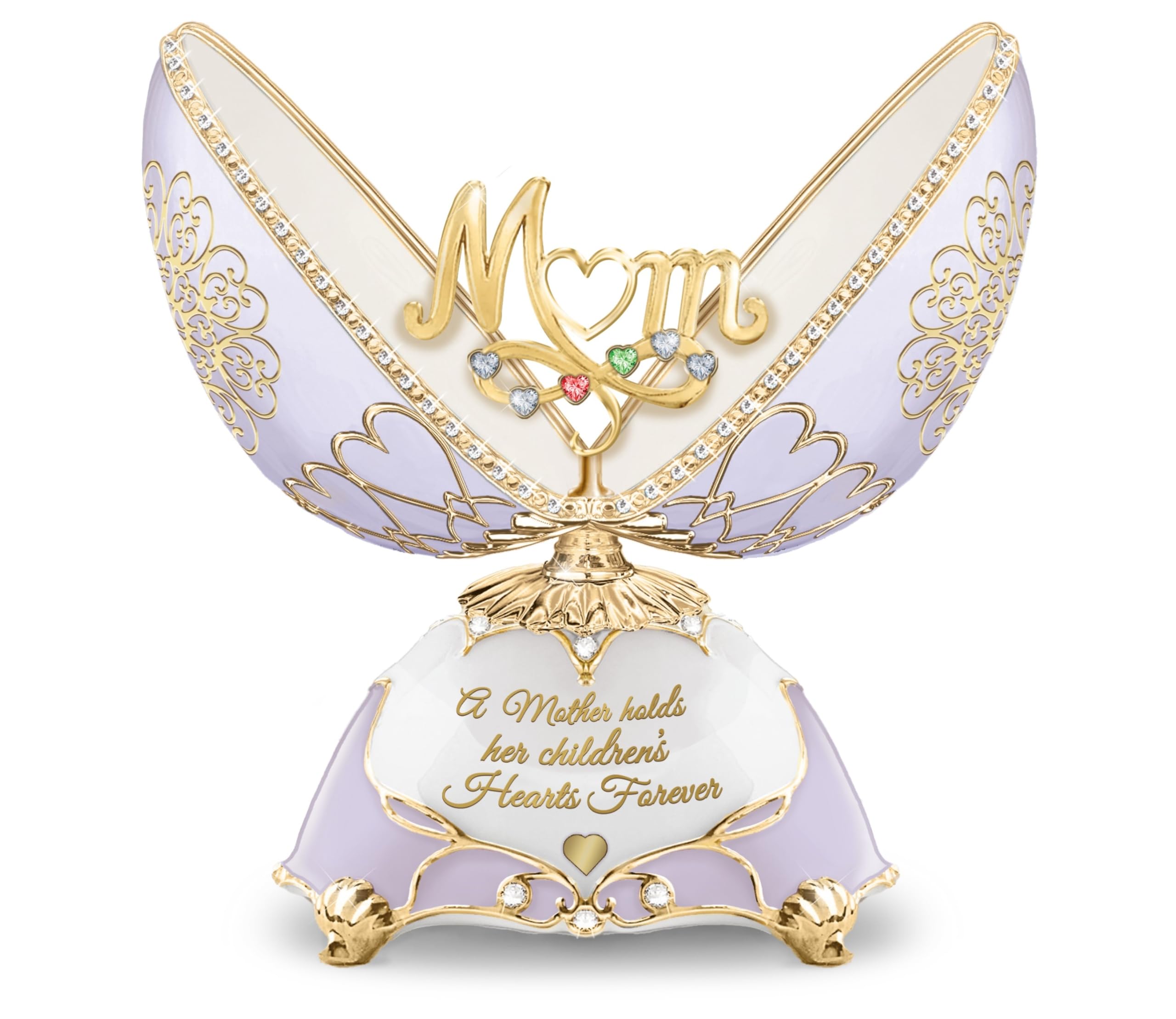 Amazon.com: The Bradford Exchange Peter Carl Faberge-Inspired Egg