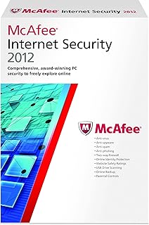 McAfee Internet Security 1 User 2012 [Old Version]
