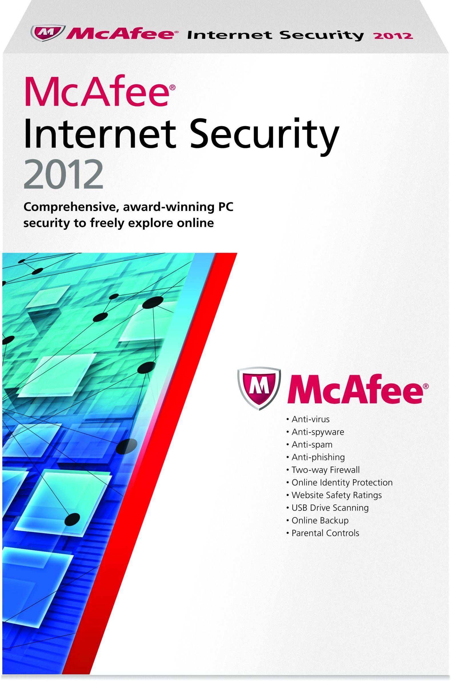 McAfee Internet Security 1 User 2012 [Old Version]