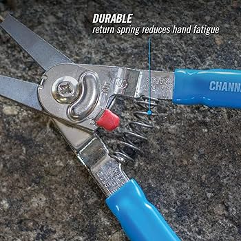 リッツ Convertible retaining ring plier with interchangeable tips