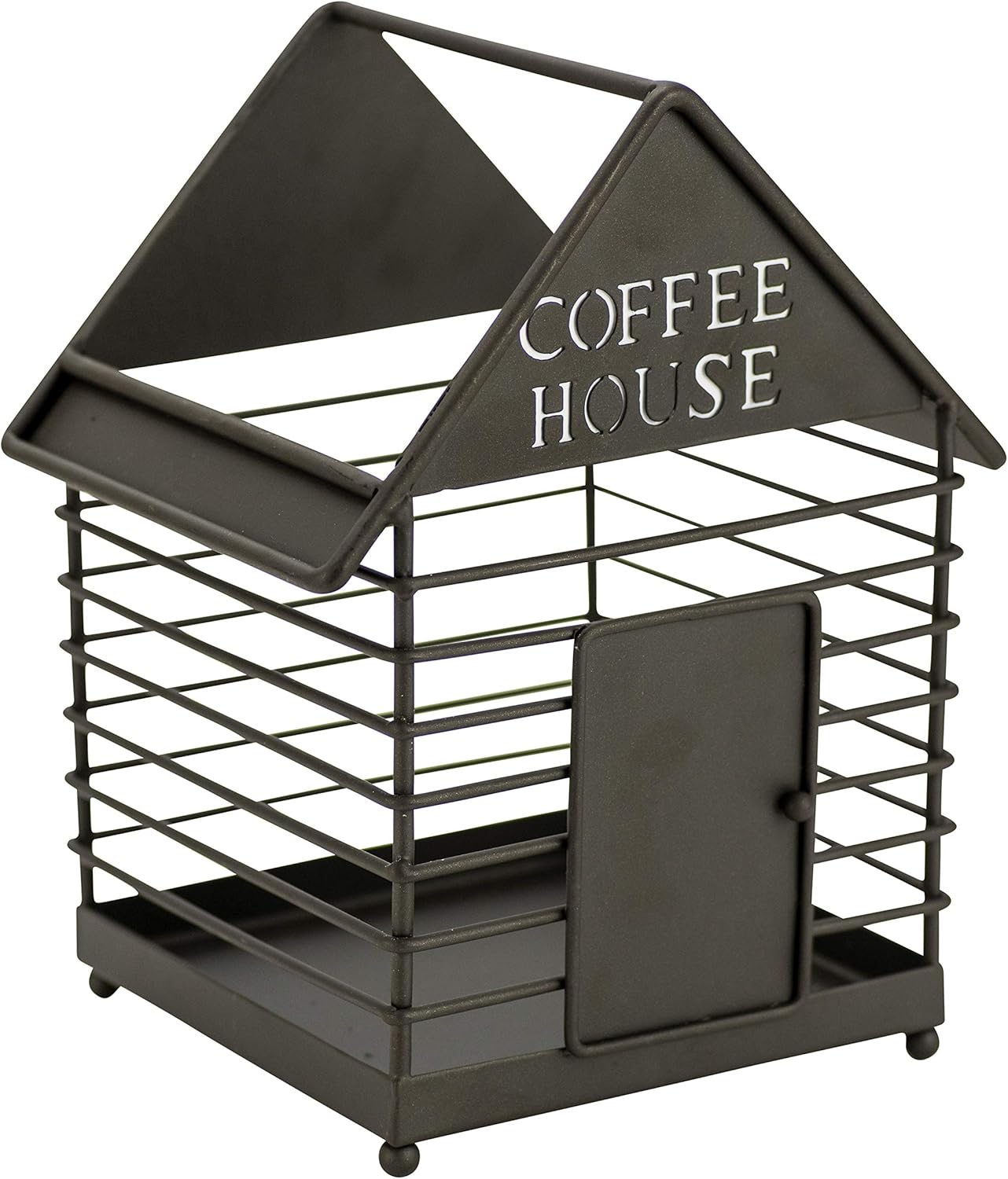 Get Discount Offer Boston Warehouse House Coffee Pod Storage, Counter Basket, Black Review Discount Boston Warehouse House Coffee Pod Storage, Counter Basket, Black