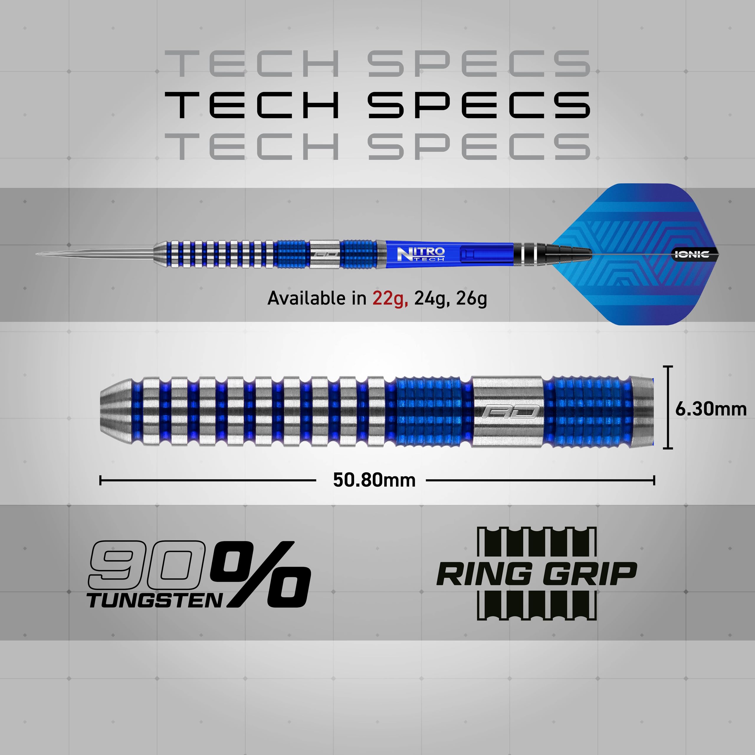Amazon.co.jp: レッドドラゴン ポラリス スティール 22g 2258 : おもちゃ