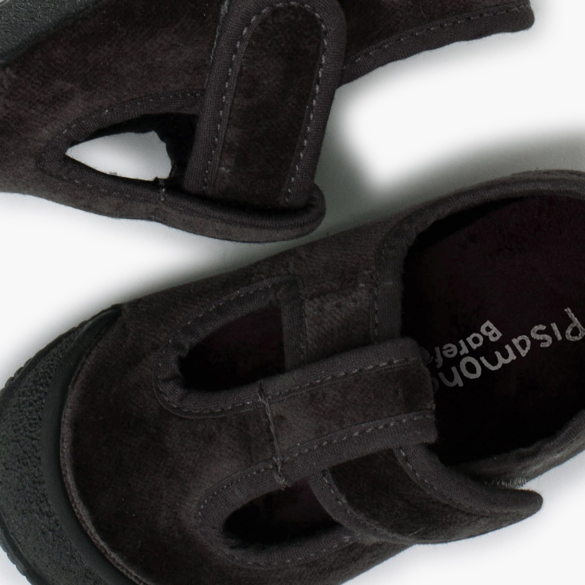 Pisamonas Pepitos Barefoot Terciopelo Puntera Goma