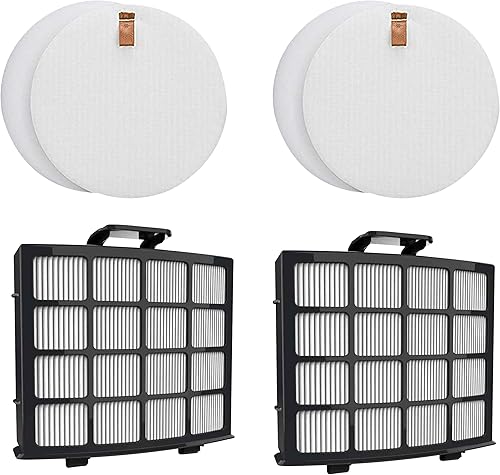 Fette Filter - AZ2000, AZ2002 Kit de filtro completo compatible con Shark Vertex DuoClean PowerFin Aspiradora vertical AZ2000 AZ2002 AZ2000W