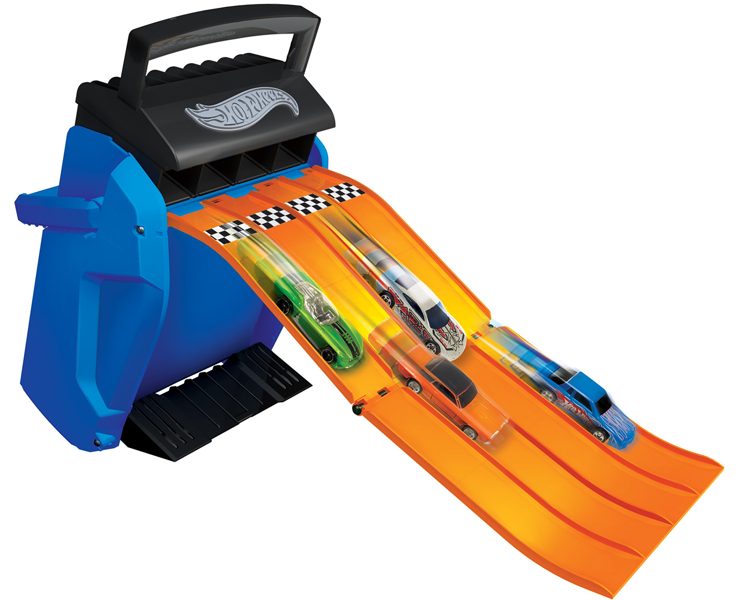 neat oh hot wheels case