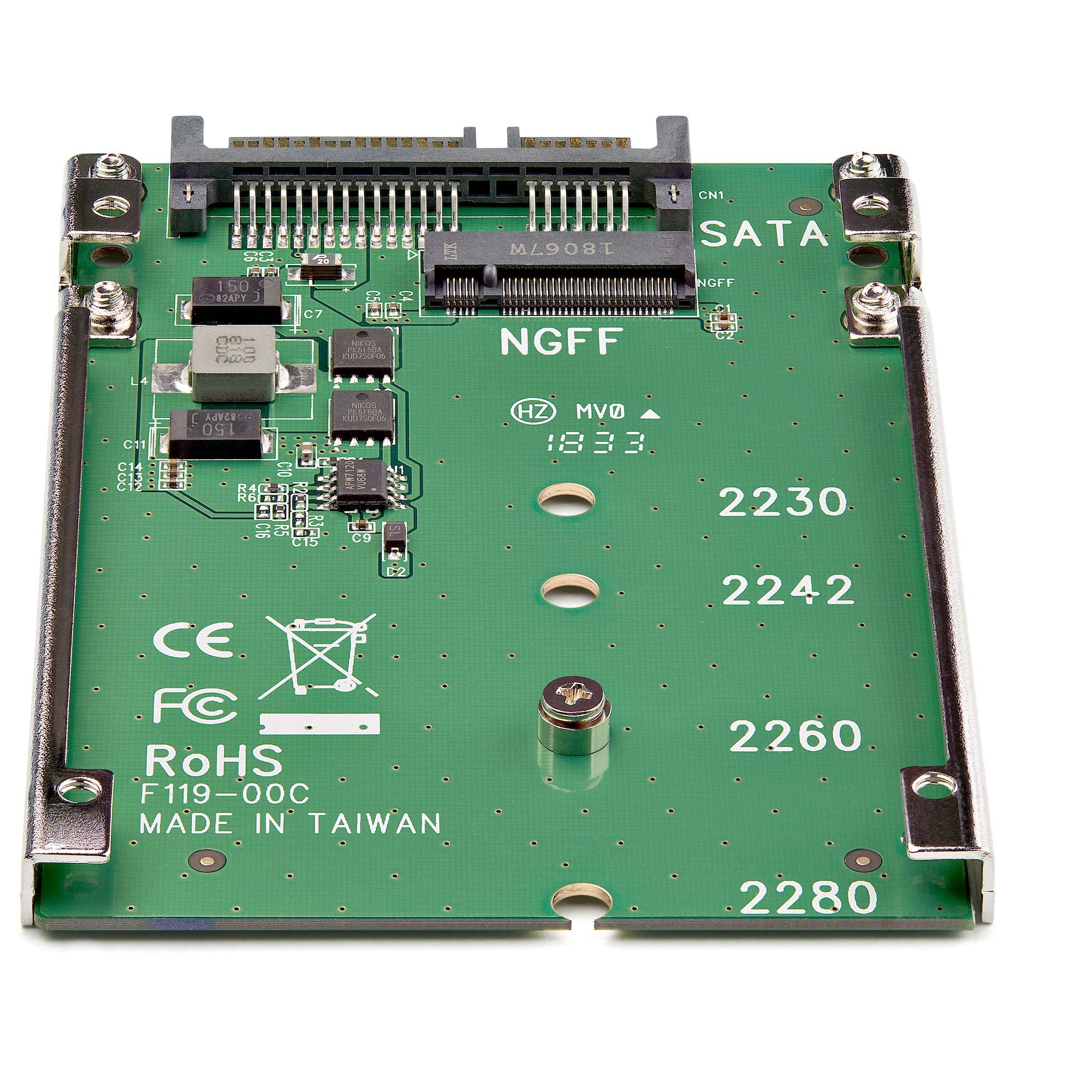 StarTech SAT32M225 M.2 NGFF SSD to 2.5