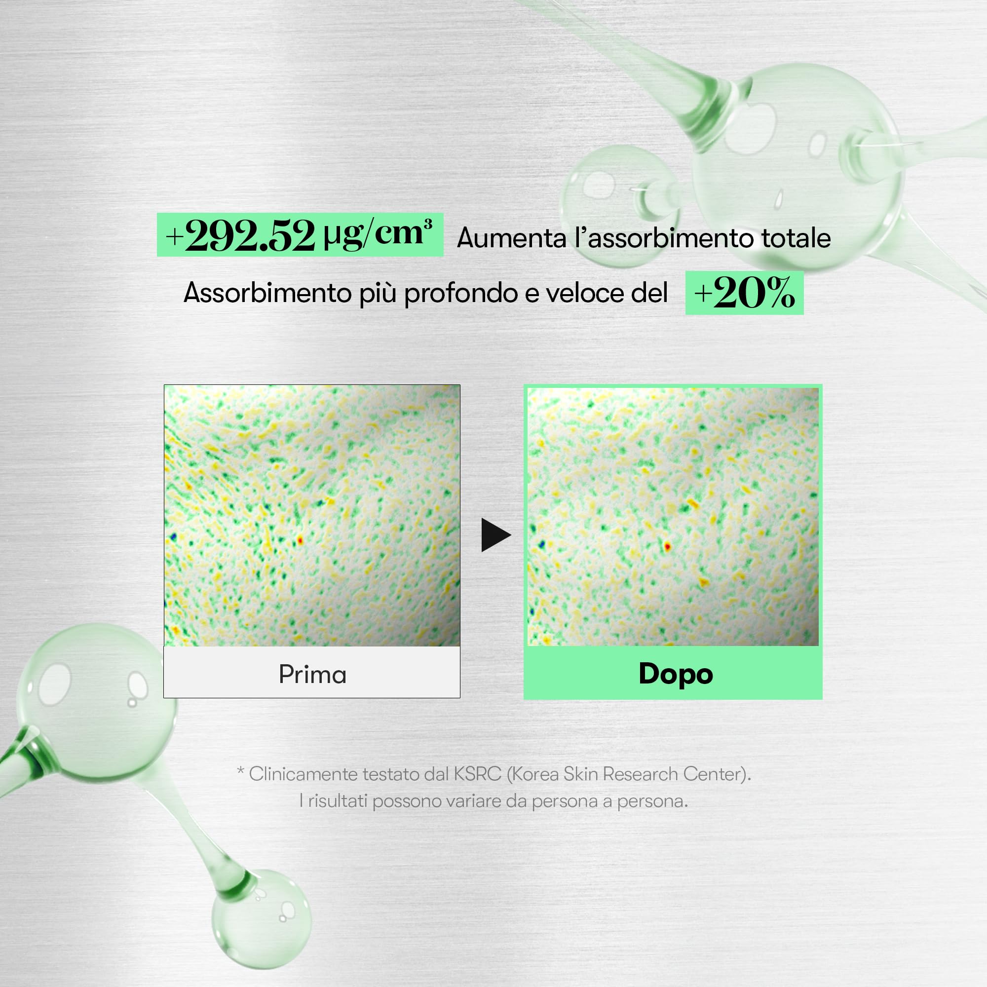 VT COSMETICS VT REEDLE SHOT 300, siero di microago Advanced Night Exosome, centella asiatica, acido ialuronico, propoli, rigenerazione