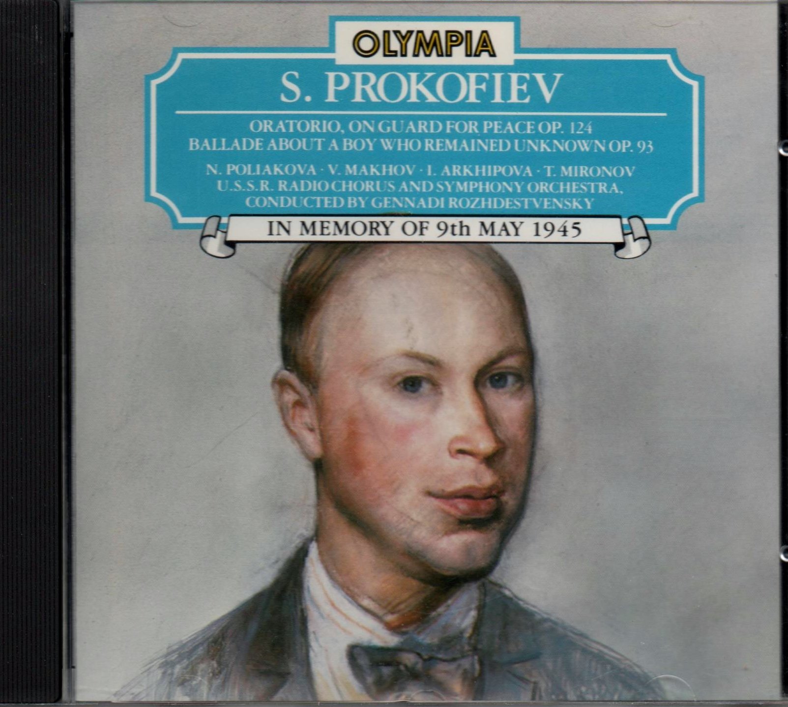 Ballade Op.93/Oratorium [Audio CD]