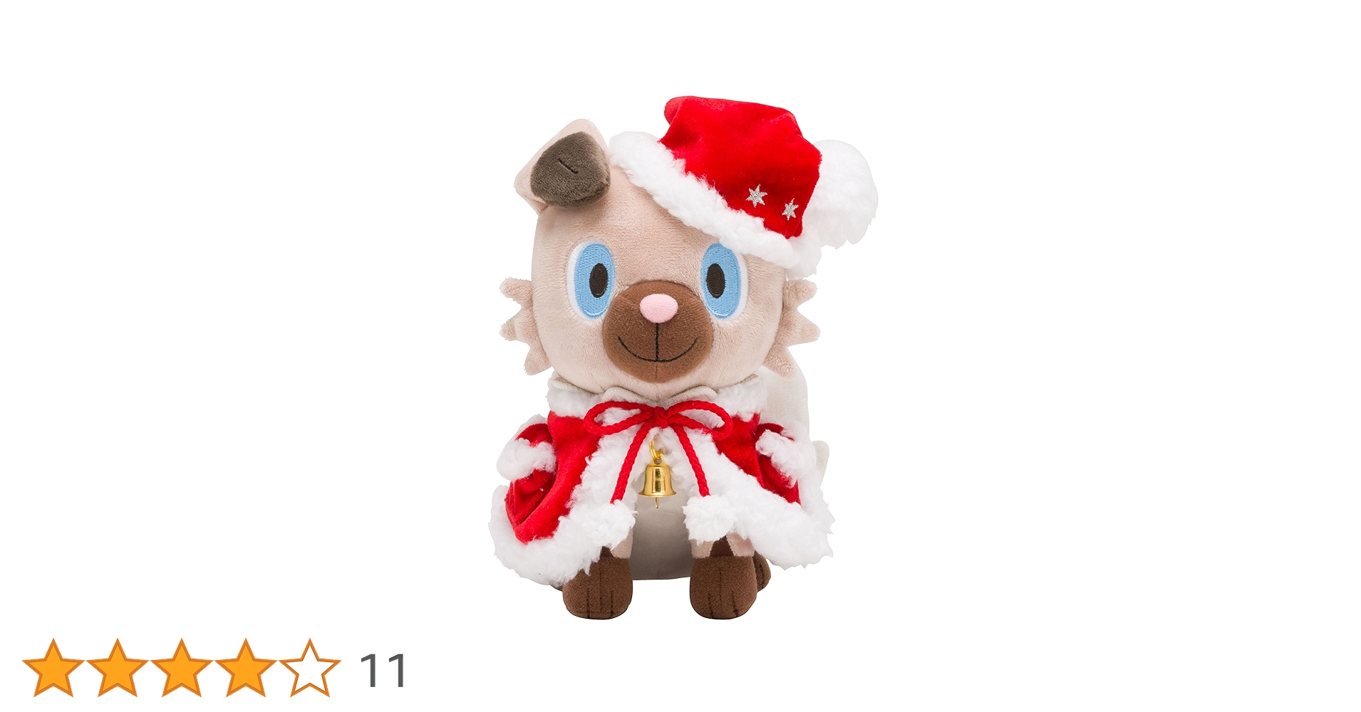 ポケモン ピカチュウ アローラロコン イワンコ ぬいぐるみ クリスマス2017 8137sMYFP7L.jpg_BO30,255,255,