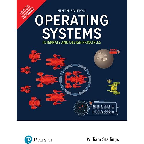 Operating Systems: Internals and Design Principles, 9/e