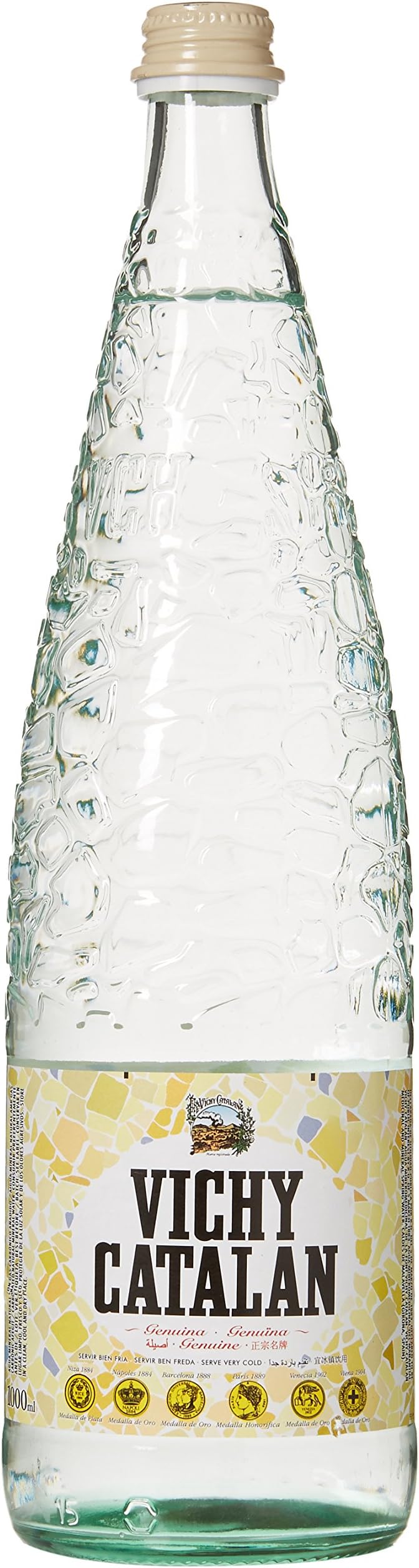 Vichy Catalan Sparkling Mineral Water 3 Bottles