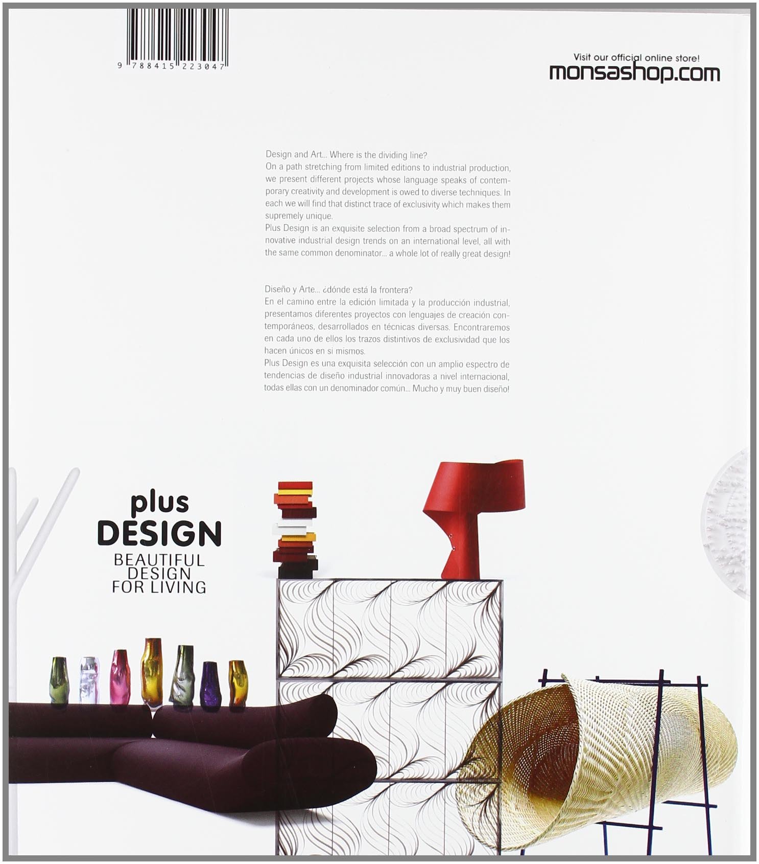 Plus design. Beautiful design for living (SIN COLECCION)