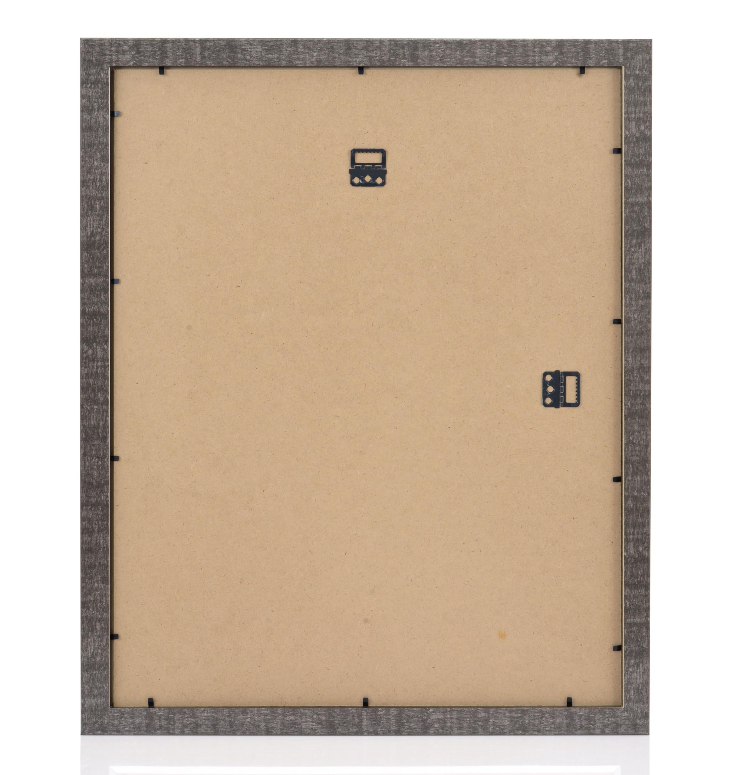 Bilderrahmen my Frames 75x98 cm schwarz gewischt Rahmen fuer Dina 4 und 60 andere Formate Fotorahmen Wechselrahmen aus Holz MDF mehrere Farben wählbar Frame für Foto oder Bilder