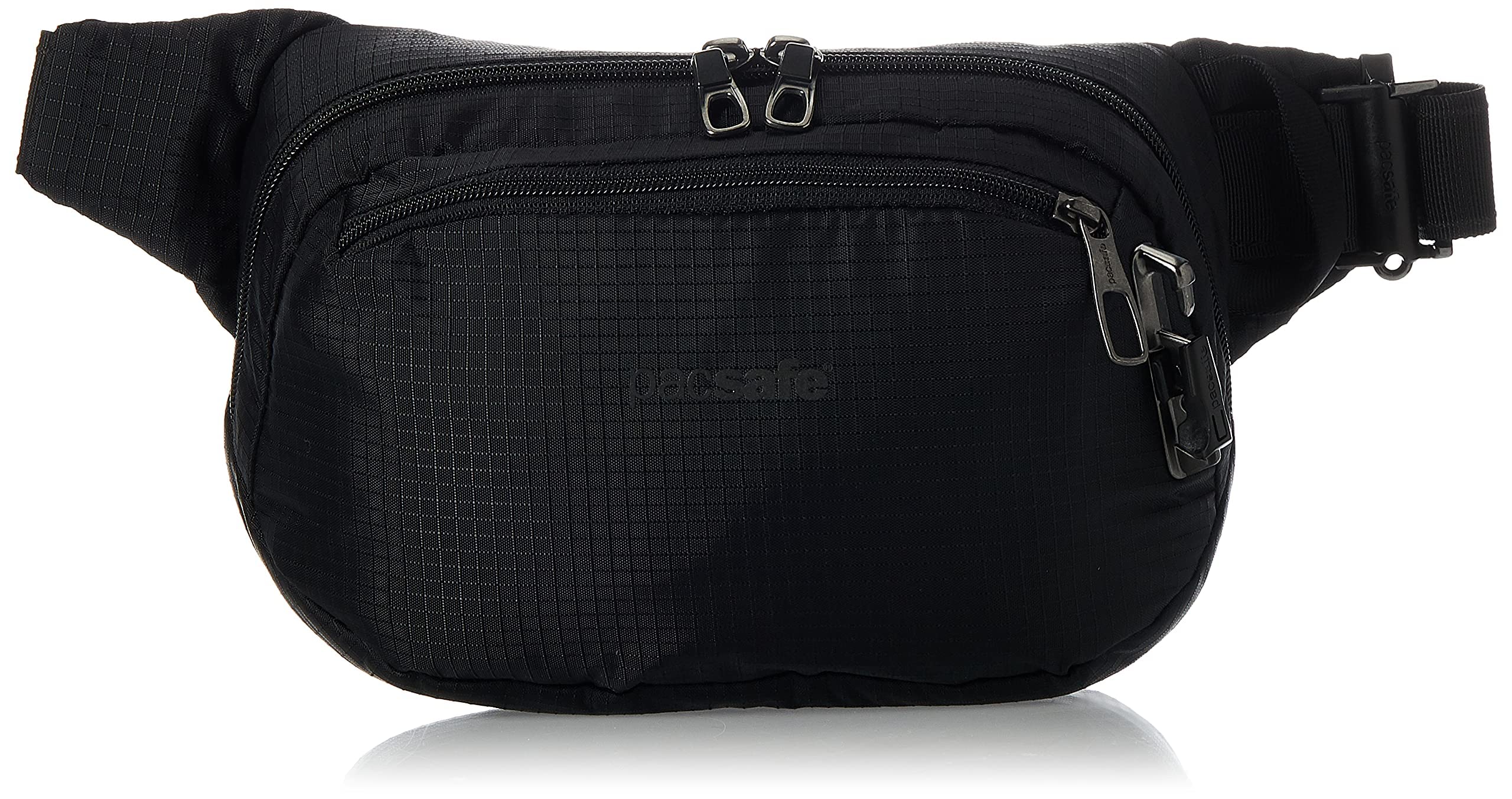 Pacsafe V Hip Pack Vibe 100 4 Litre Anti Theft Bumbag -  Ocean