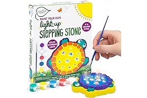 Creative Roots Paint Your Own Light-Up Turtle Stepping Stone