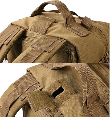 Miniatura 6 de REEBOW GEAR Mochila táctica militar de 3 días, mochila de asalto militar, mochila de 35 L