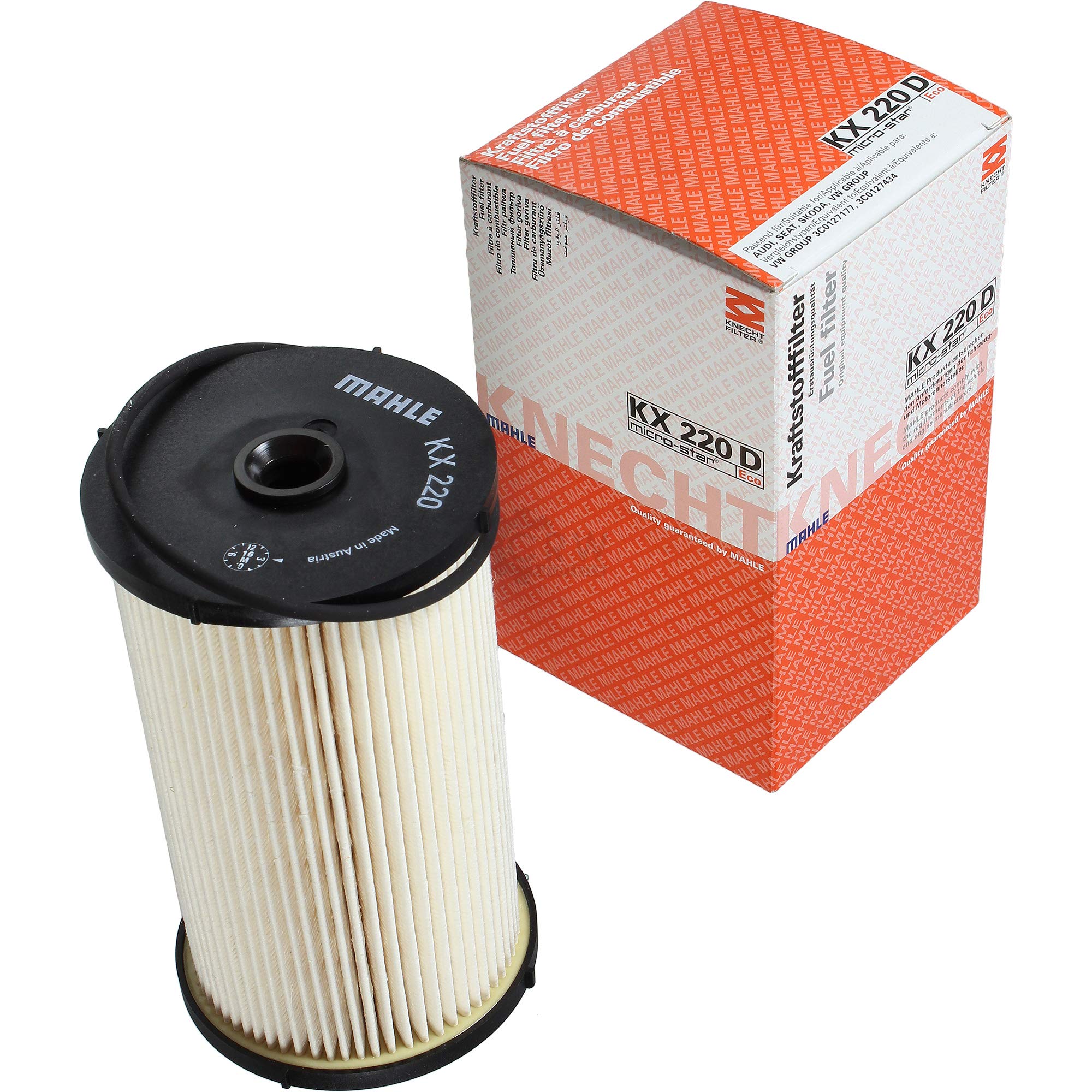 MAHLE - Set Di Ispezione Per Filtro Abitacolo